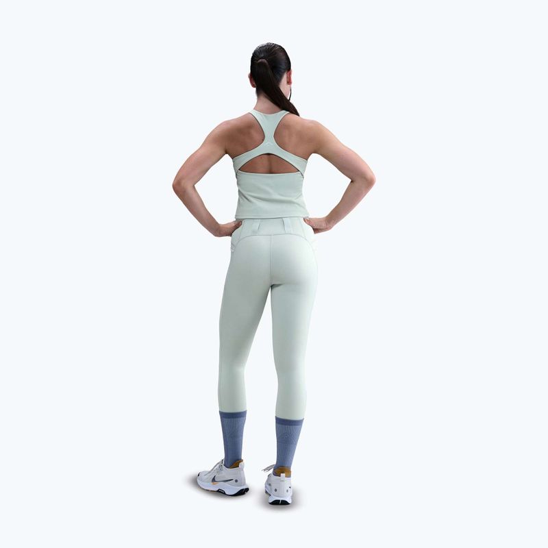 Tricou pentru femei Nike Trail Medium Support Sports Bra Tank Top light silver 3