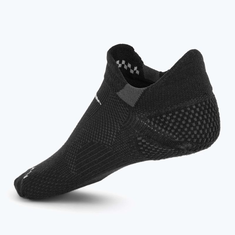 Șosete Nike Running No-Show Wool black/dark smoke grey/light smoke grey 2