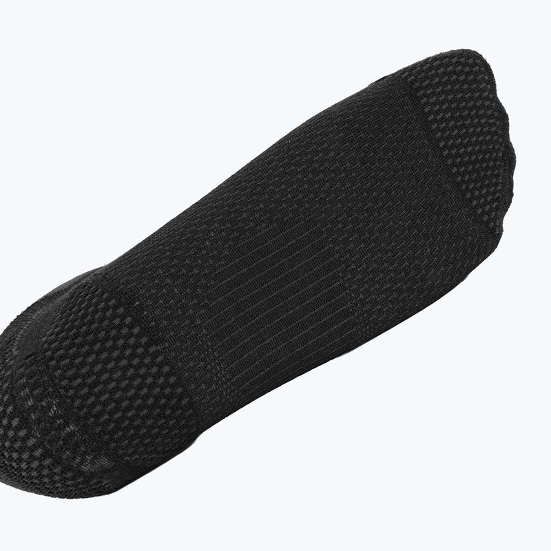 Șosete Nike Running No-Show Wool black/dark smoke grey/light smoke grey 5