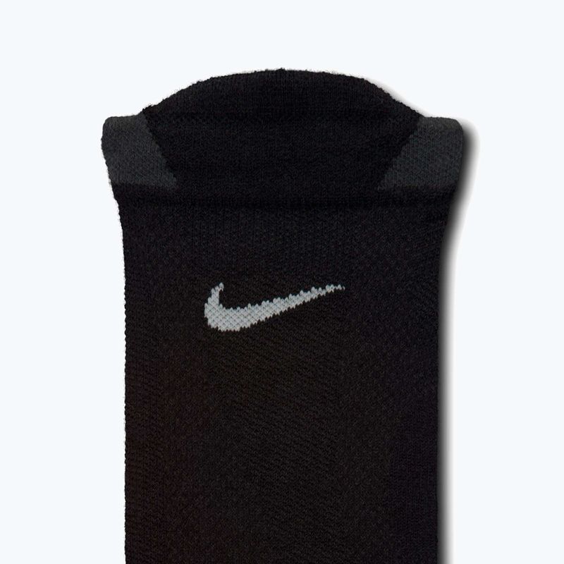 Șosete Nike Running No-Show Wool black/dark smoke grey/light smoke grey 6