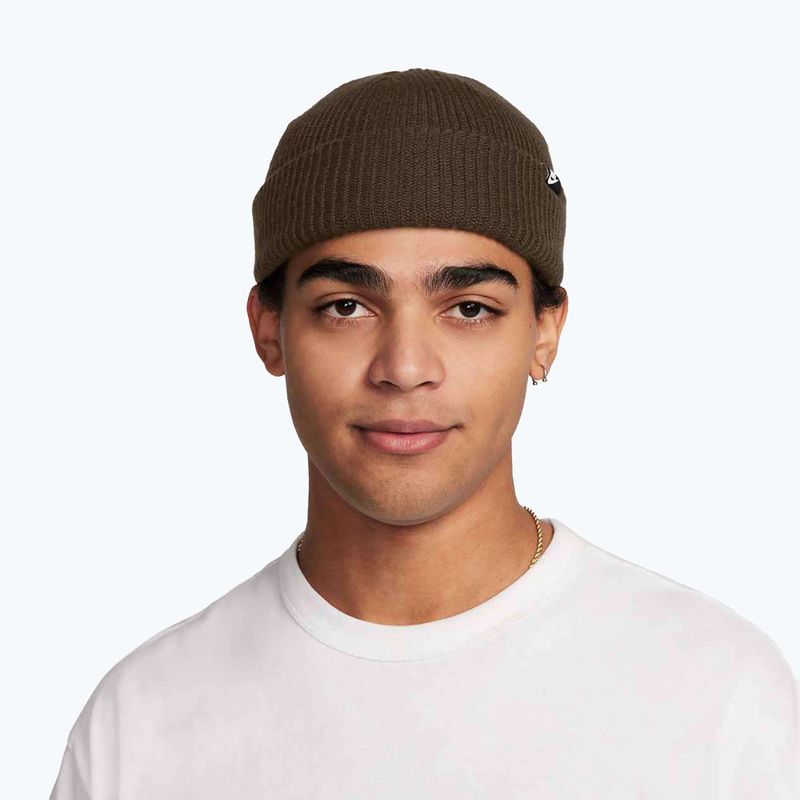 Căciulă de iarnă Nike Terra Futura 365 Short-Cuff mosswood brown 2