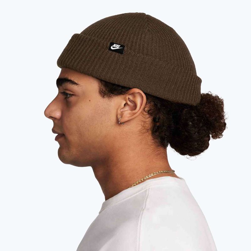 Căciulă de iarnă Nike Terra Futura 365 Short-Cuff mosswood brown 3