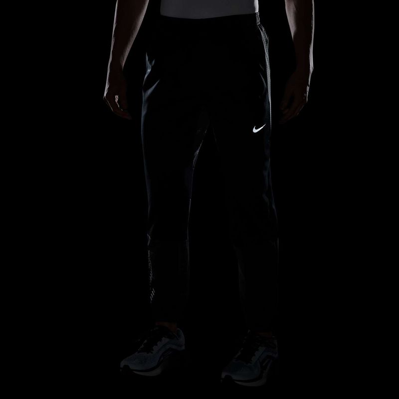 Pantaloni de alergare pentru bărbați Nike Challenger Therma-Fit Winterized black/anthracite/black 7