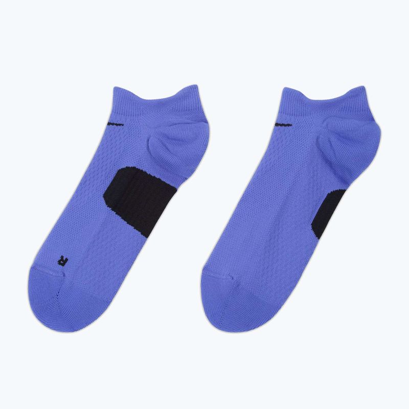 Șosete Nike Running Midweight No-Show sapphire/black/black 2