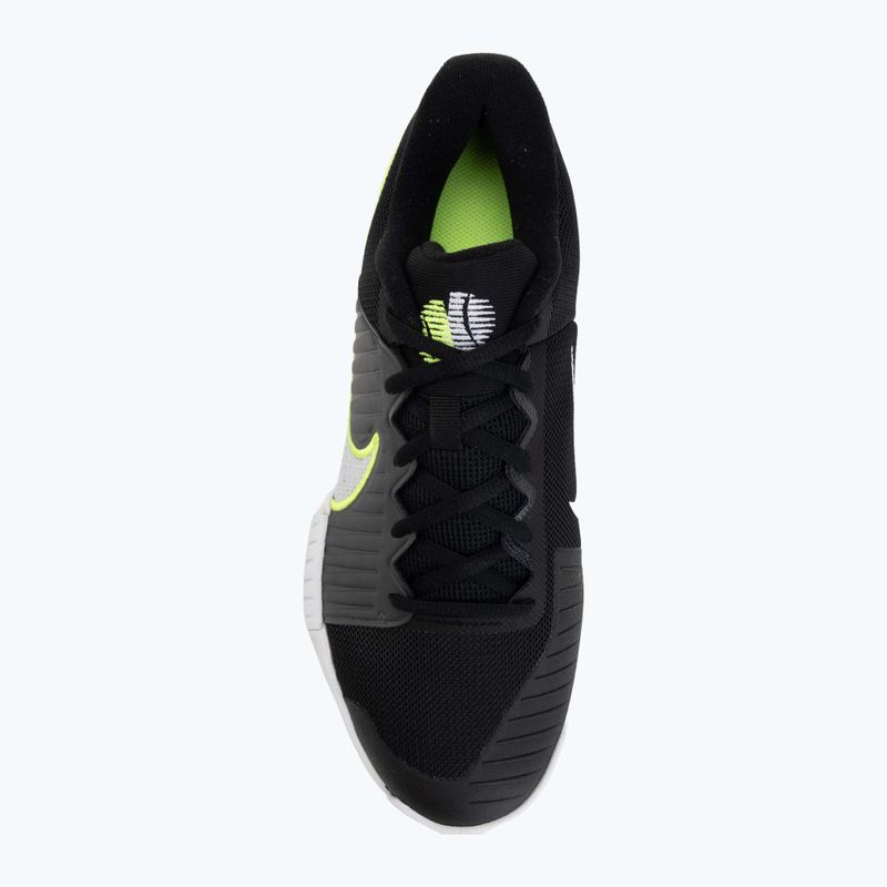 Încălțăminte de tenis pentru bărbați Nike GP Challenge Pro black/anthracite/volt 5