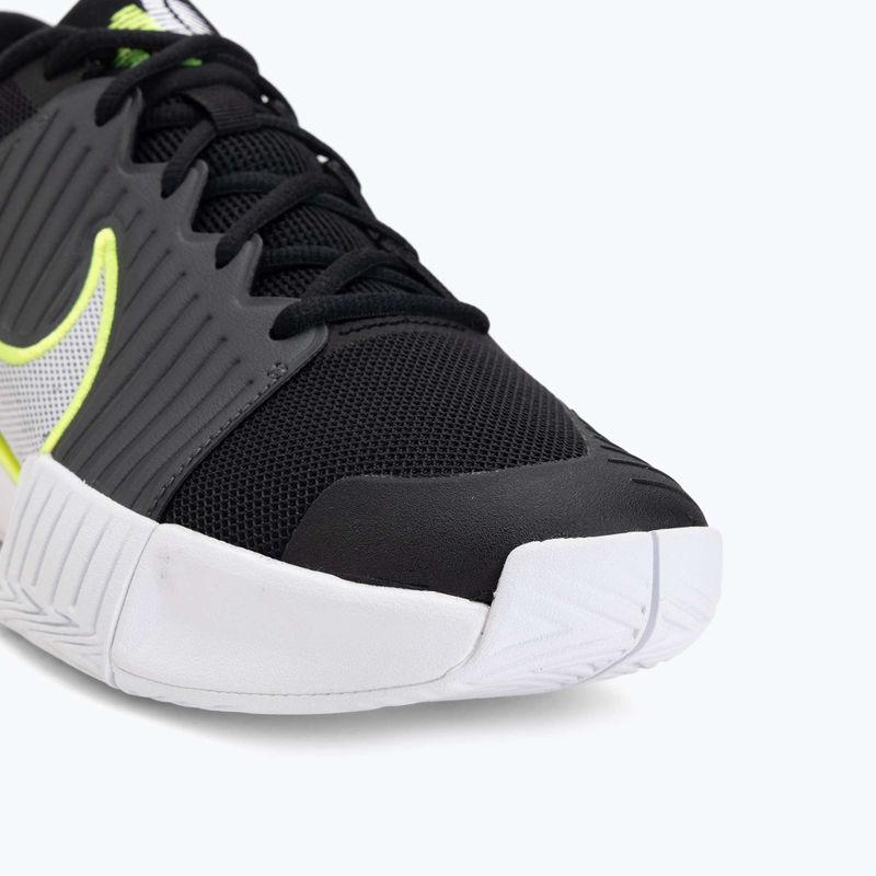 Încălțăminte de tenis pentru bărbați Nike GP Challenge Pro black/anthracite/volt 7