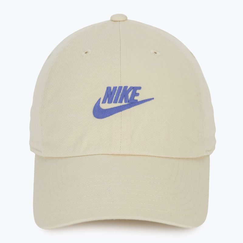 Șapcă Nike Club Unstructured Futura Wash light khaki/sapphire 2