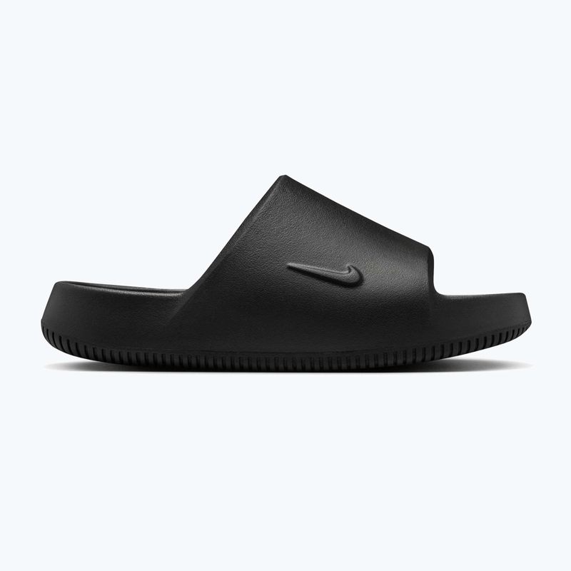 Șlapi pentru femei Nike Calm 2.0 black/black/black 8