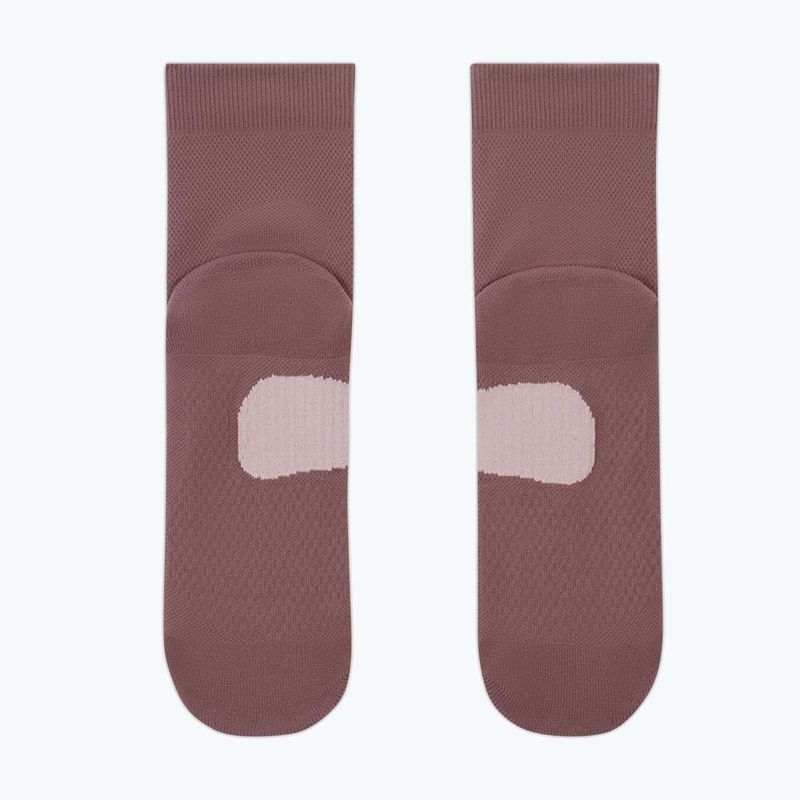 Șosete Nike Running Midweight Micro Crew tattoo/particle rose/particle rose 3