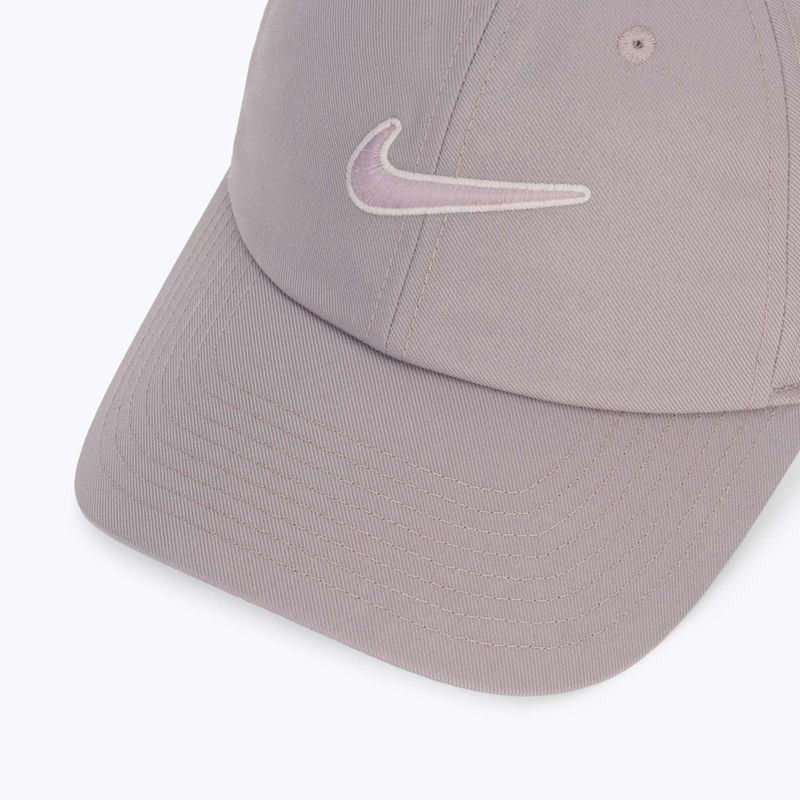 Șapcă Nike Club Unstructured Swoosh light violet ore/particle rose 3