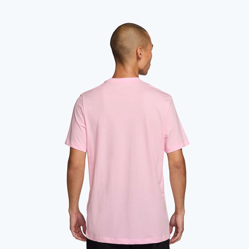 Tricou pentru bărbați Nike Court Heritage pink foam 2