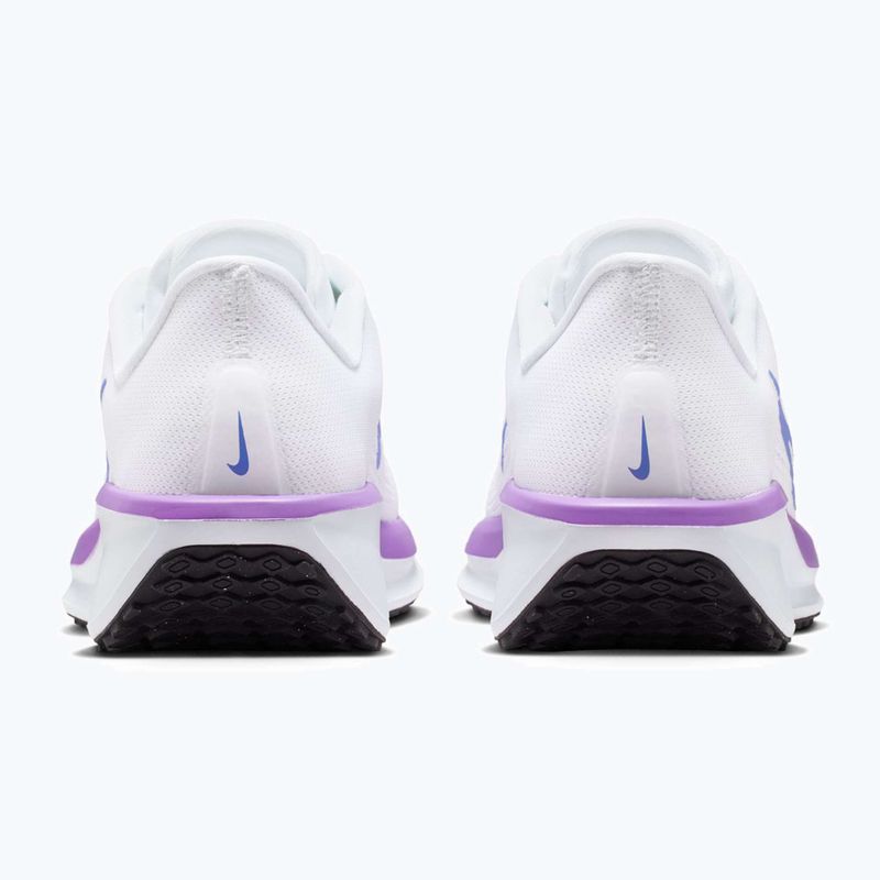 Încălțăminte de alergare pentru femei Nike Quest 6 white/black/bright violet/sapphire 8