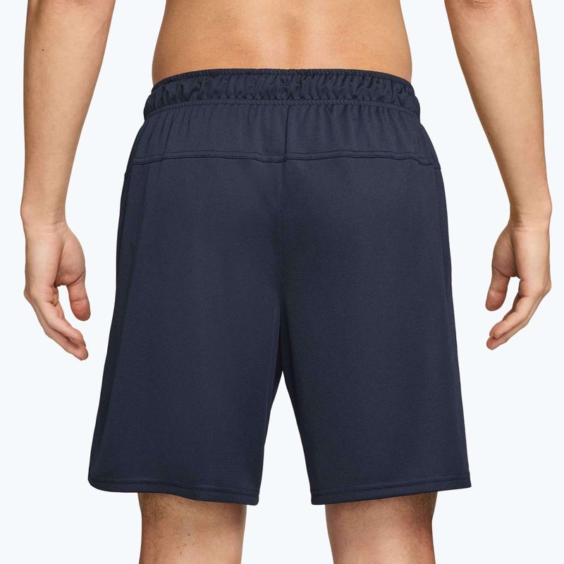 Pantaloni scurți pentru bărbați Nike Totality Dri-Fit 7" obsidian/white 2