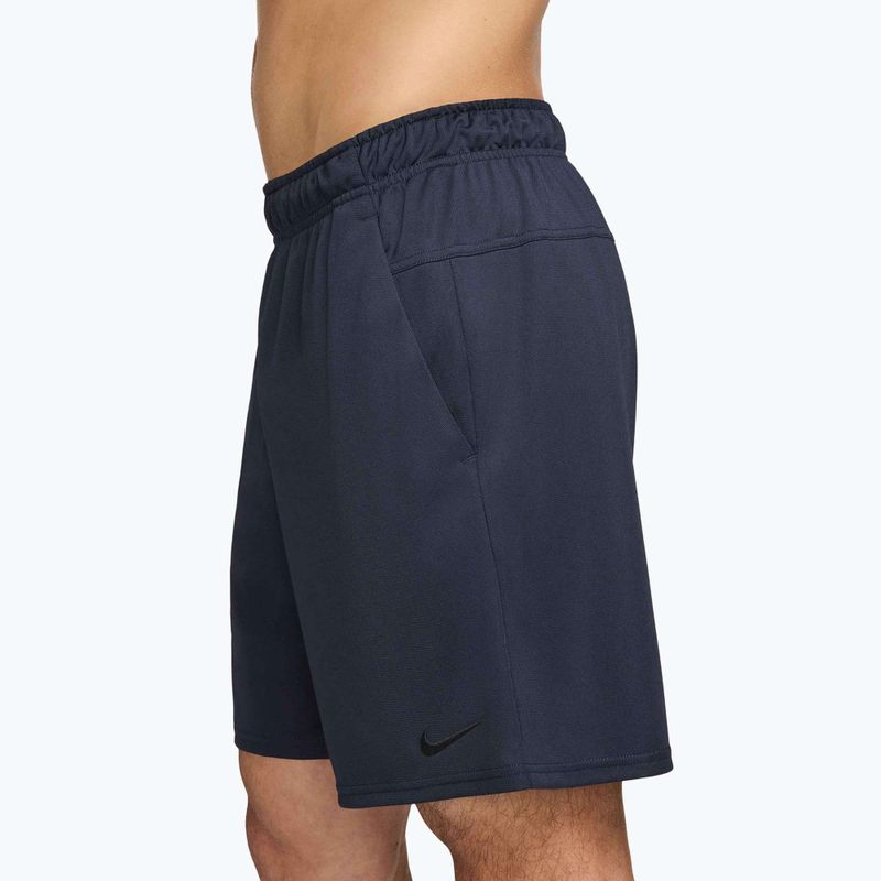 Pantaloni scurți pentru bărbați Nike Totality Dri-Fit 7" obsidian/white 3