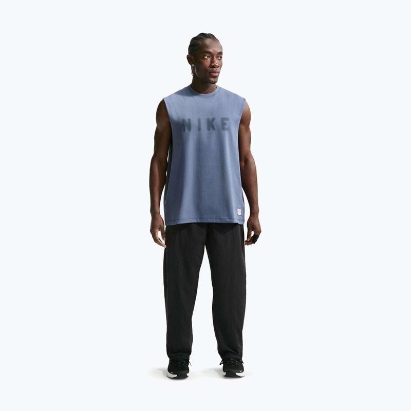 Pantaloni pentru bărbați Nike N.A.C. Dri-Fit Woven black/pale ivory/black 2