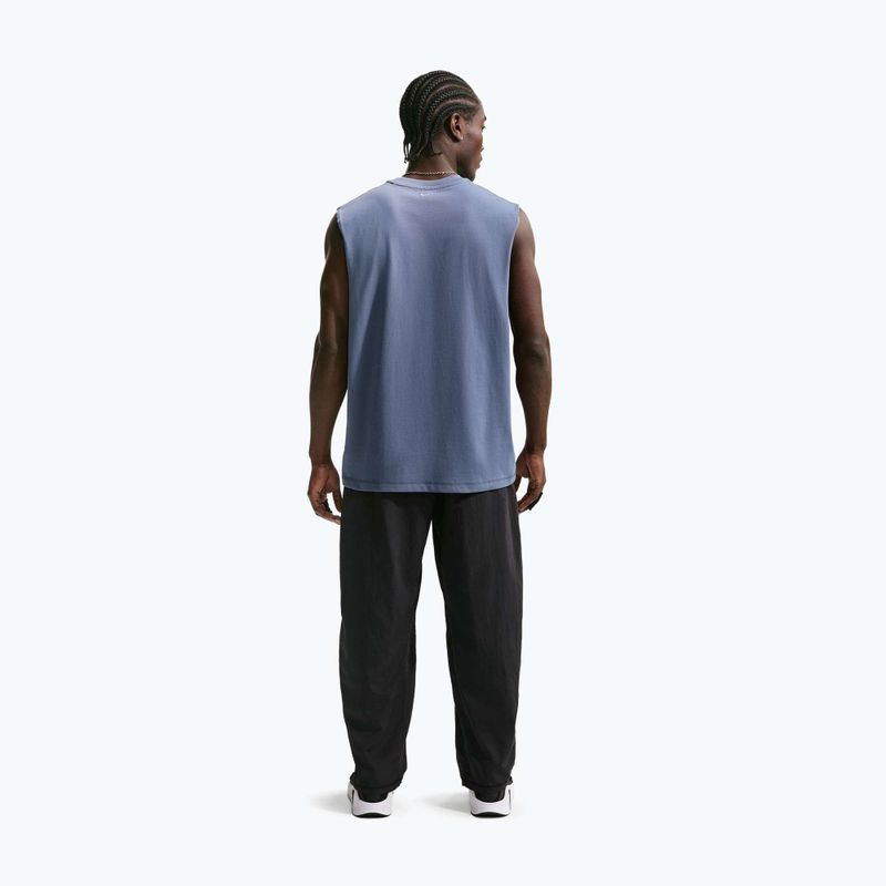 Pantaloni pentru bărbați Nike N.A.C. Dri-Fit Woven black/pale ivory/black 3