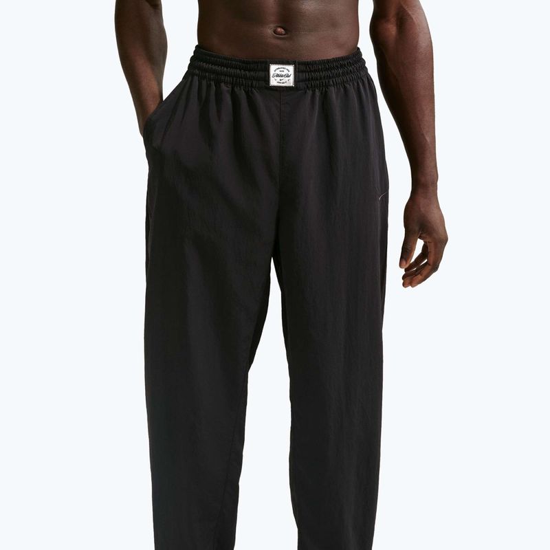 Pantaloni pentru bărbați Nike N.A.C. Dri-Fit Woven black/pale ivory/black 4