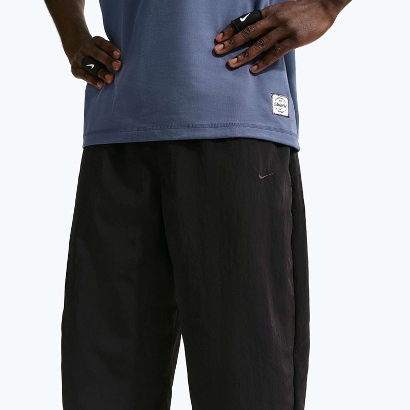 Pantaloni pentru bărbați Nike N.A.C. Dri-Fit Woven black/pale ivory/black 5