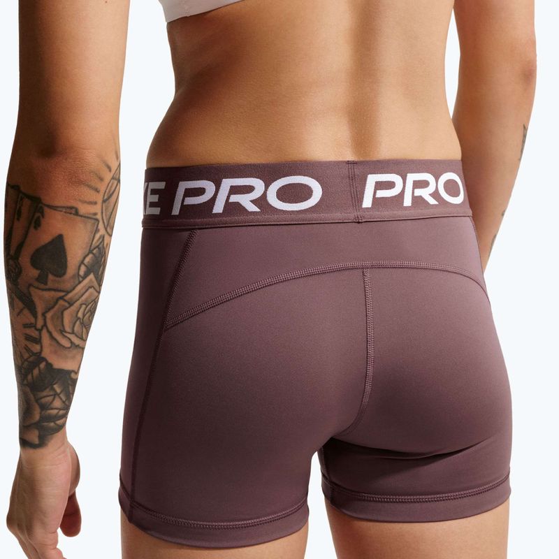 Pantaloni scurți pentru femei Nike Pro Mid-Rise Biker 3" tattoo/white 5
