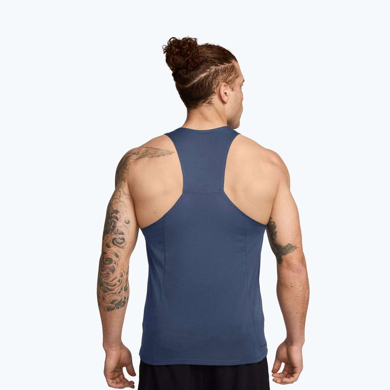 Tricou de alergare pentru bărbați Nike Fast Dri-Fit diffused blue 2