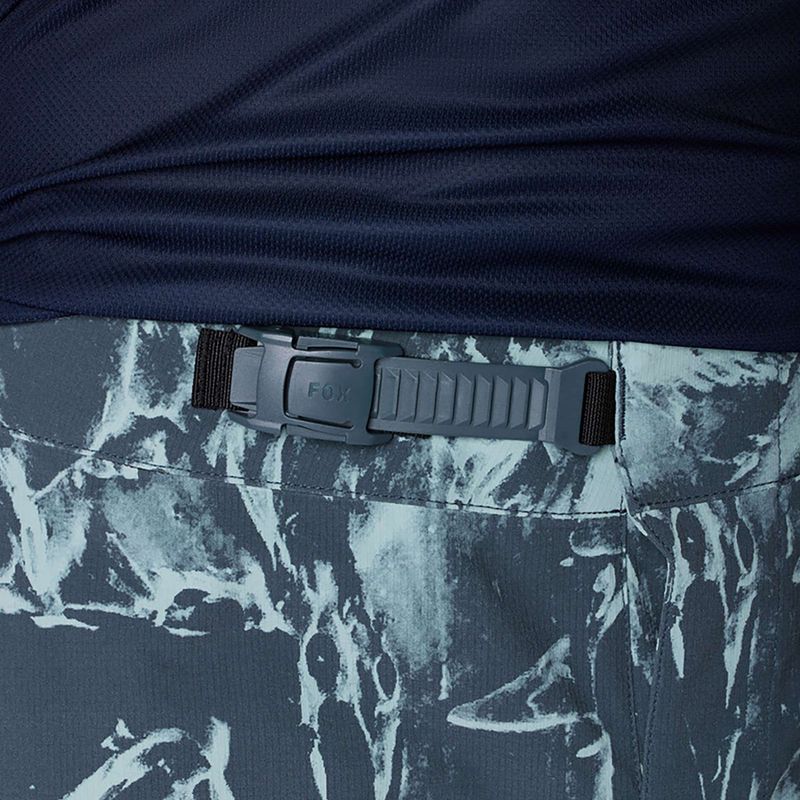 Pantaloni de ciclism pentru bărbați Fox Racing Ranger Image Print arctic blue 4