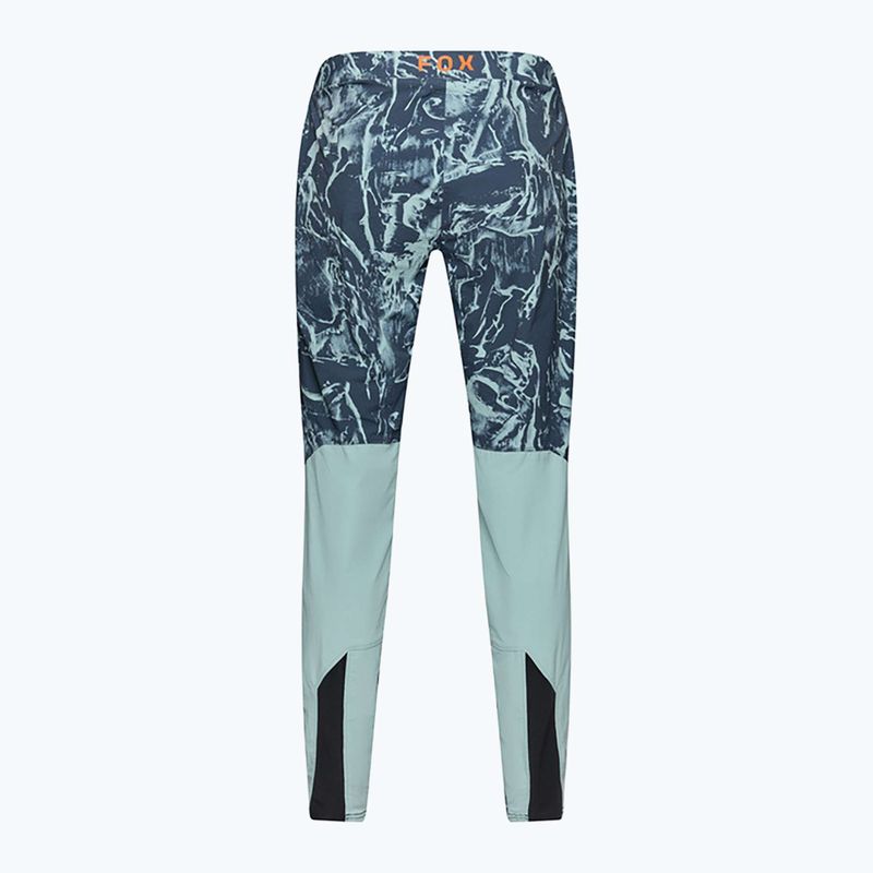 Pantaloni de ciclism pentru bărbați Fox Racing Ranger Image Print arctic blue 6