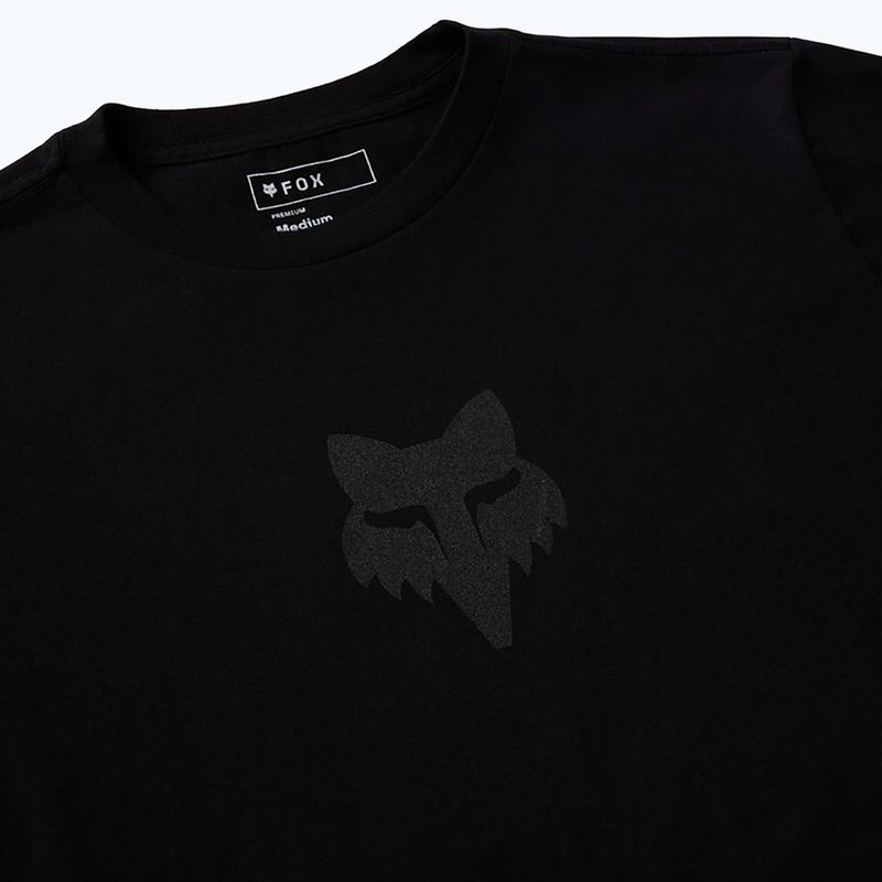 Tricou pentru bărbați Fox Racing Fox Head 195 Original black/black 3