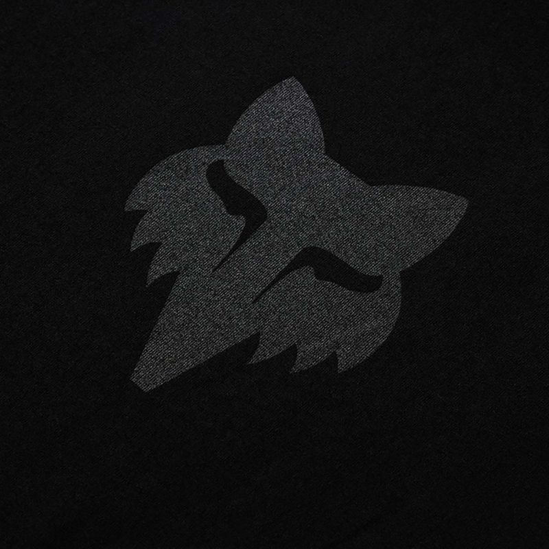 Tricou pentru bărbați Fox Racing Fox Head 195 Original black/black 4