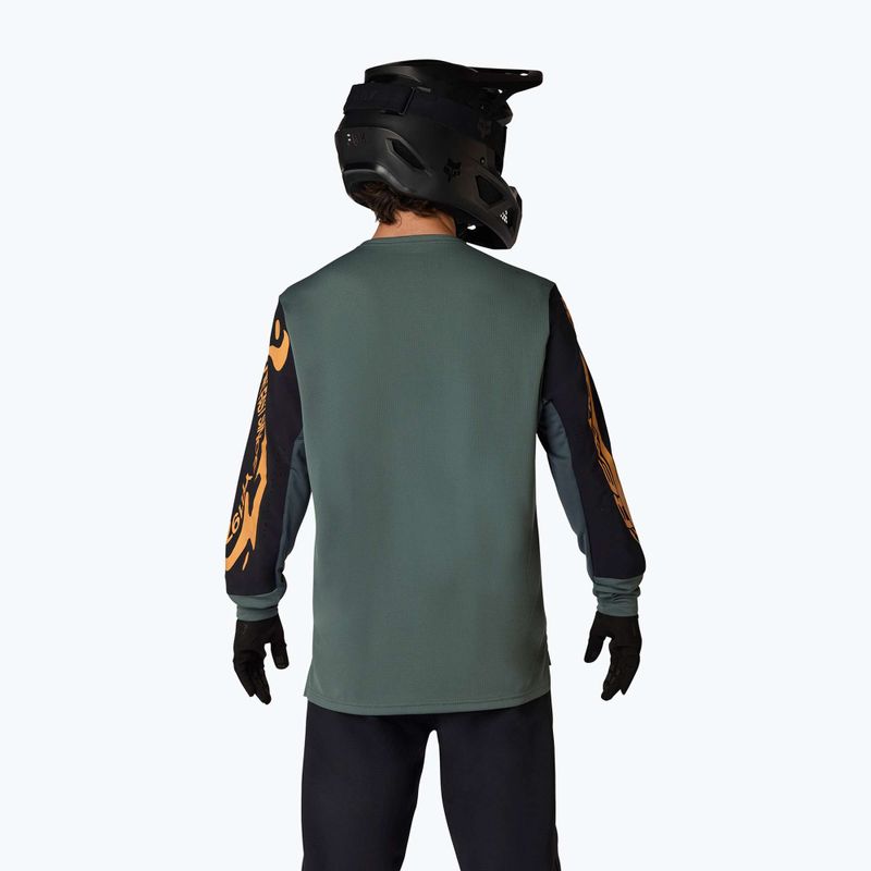 Longsleeve de ciclism pentru bărbați Fox Racing Defend Creation sage 2