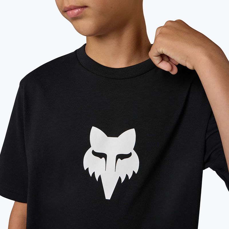 Tricou pentru copii Fox Racing Fox Head Jr u black 3