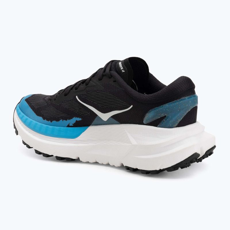 Încălțăminte de alergare pentru femei HOKA Matafe X black/skyward blue 3