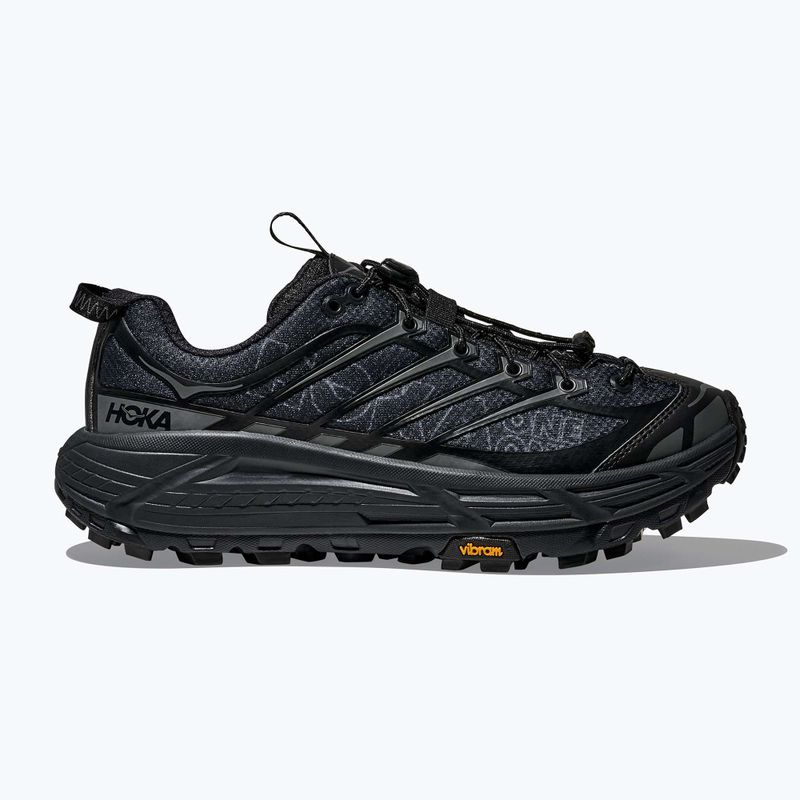Încălțăminte HOKA Mafate Three 2 Wordmark Black/Outer Orbit 2