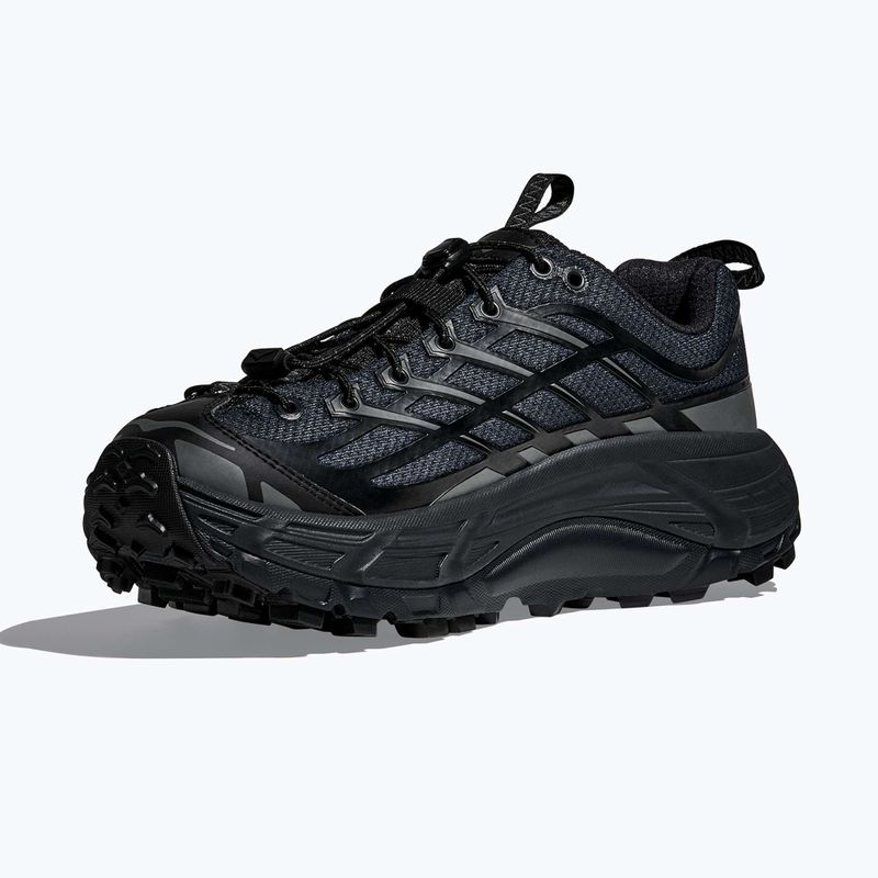 Încălțăminte HOKA Mafate Three 2 Wordmark Black/Outer Orbit 4