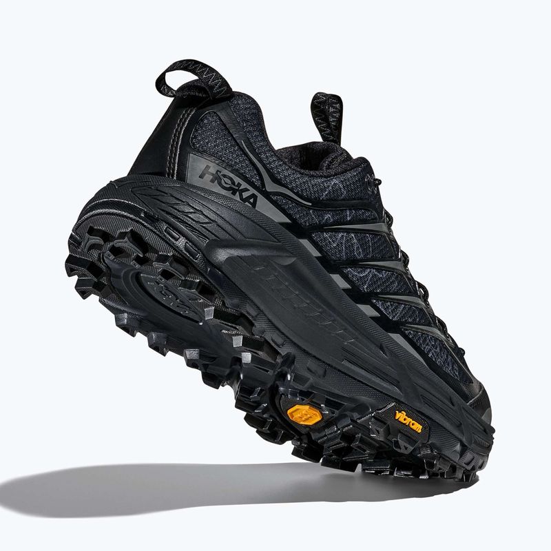 Încălțăminte HOKA Mafate Three 2 Wordmark Black/Outer Orbit 5