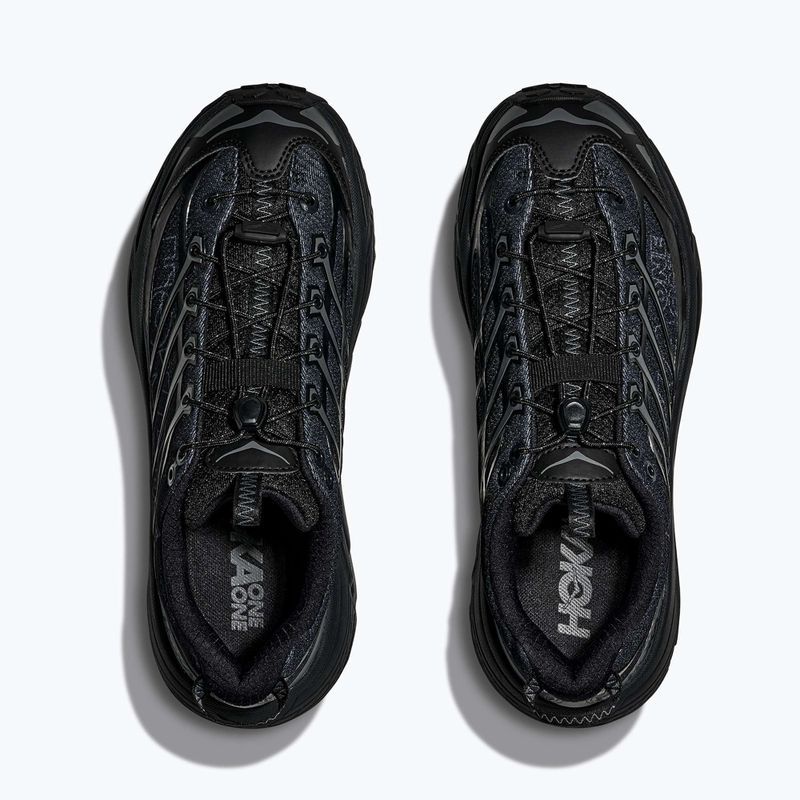 Încălțăminte HOKA Mafate Three 2 Wordmark Black/Outer Orbit 8