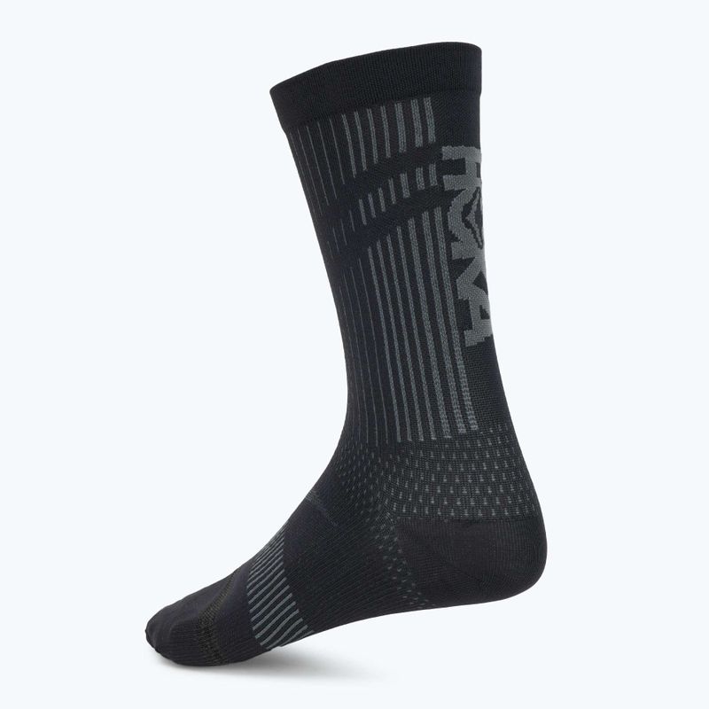 Șosete HOKA Trail Race Crew negre 2