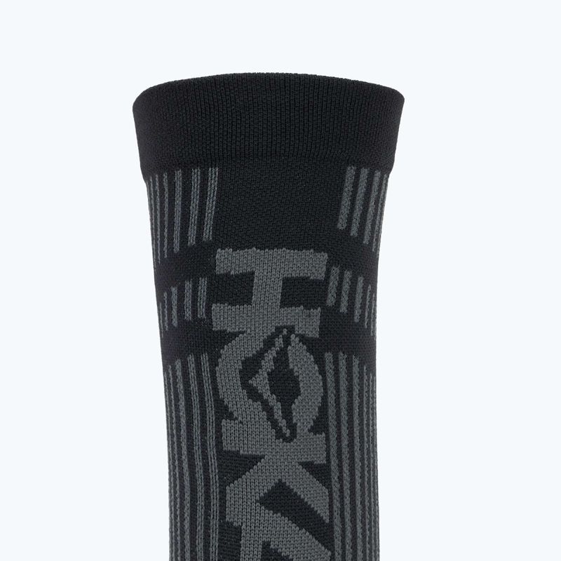 Șosete HOKA Trail Race Crew negre 3