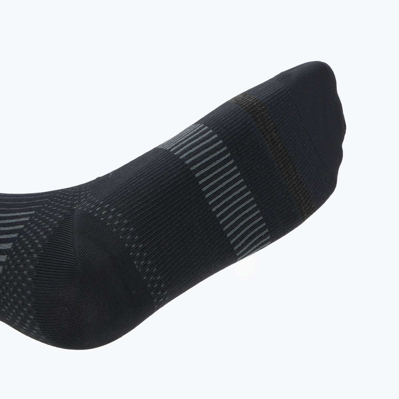 Șosete HOKA Trail Race Crew negre 4