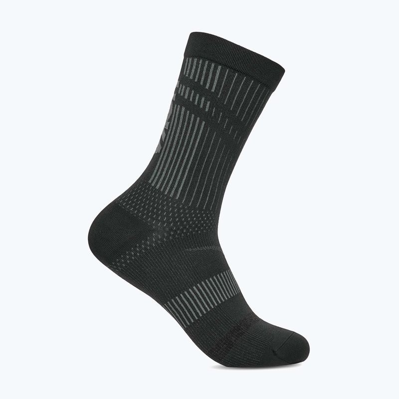 Șosete HOKA Trail Race Crew negre 5