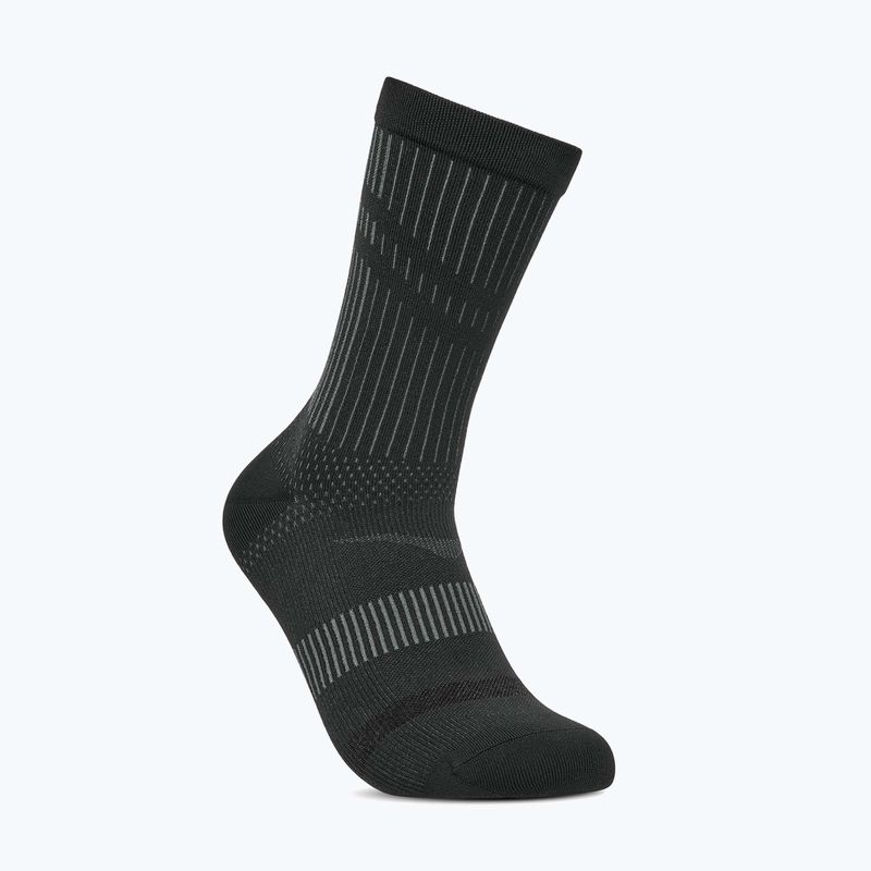 Șosete HOKA Trail Race Crew negre 6