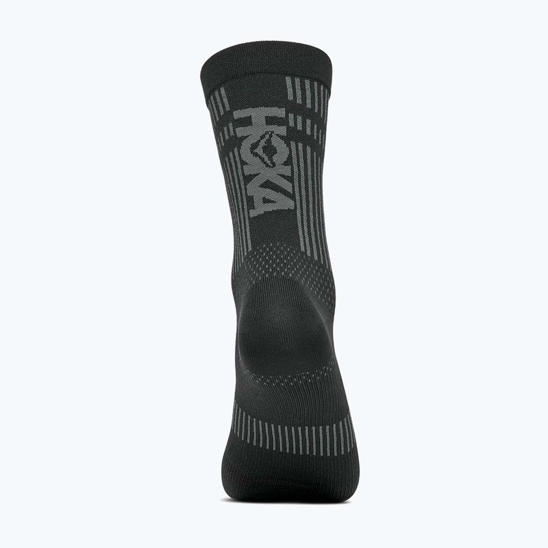 Șosete HOKA Trail Race Crew negre 7