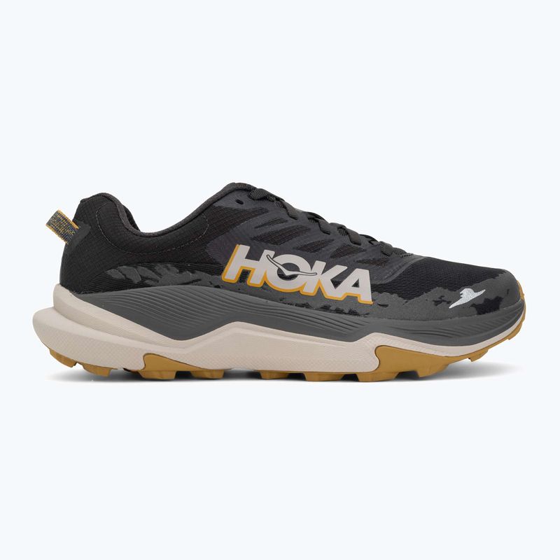 Încălțăminte de alergare pentru bărbați HOKA Torrent 4 black/asphalt grey 2