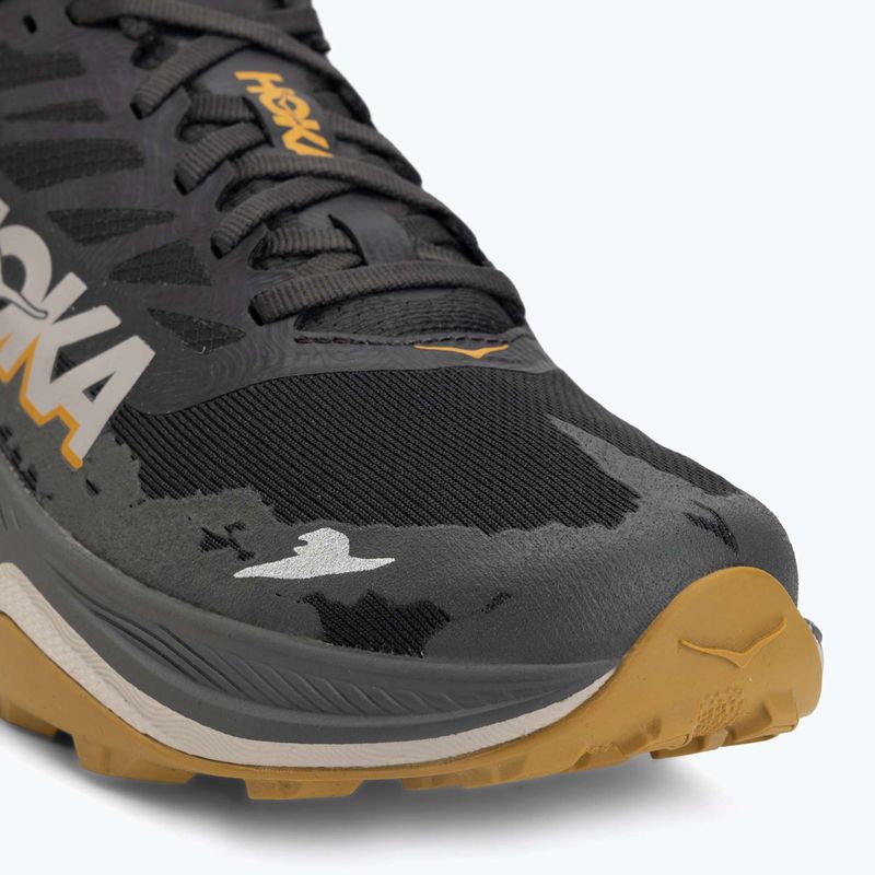 Încălțăminte de alergare pentru bărbați HOKA Torrent 4 black/asphalt grey 7