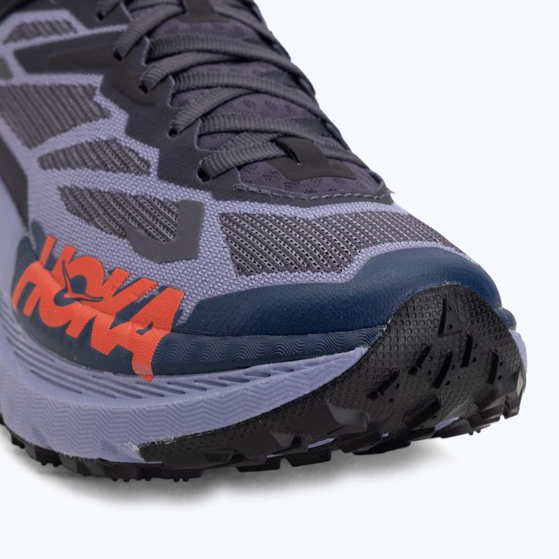 Încălțăminte de alergare pentru femei HOKA Mafate X berry jam/squid ink 7