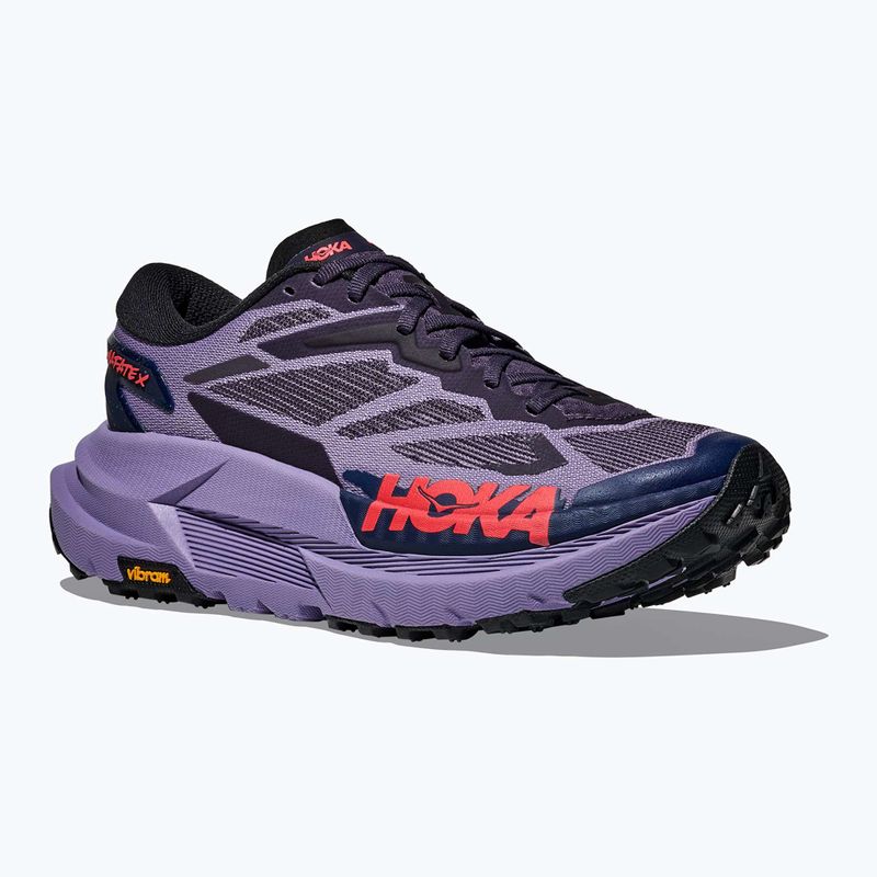 Încălțăminte de alergare pentru femei HOKA Mafate X berry jam/squid ink 8
