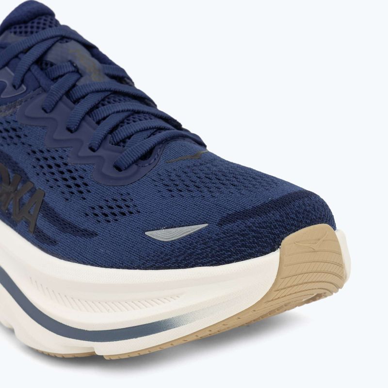 Încălțăminte de alergare pentru bărbați HOKA Bondi 9 midnight blue/varsity navy 7