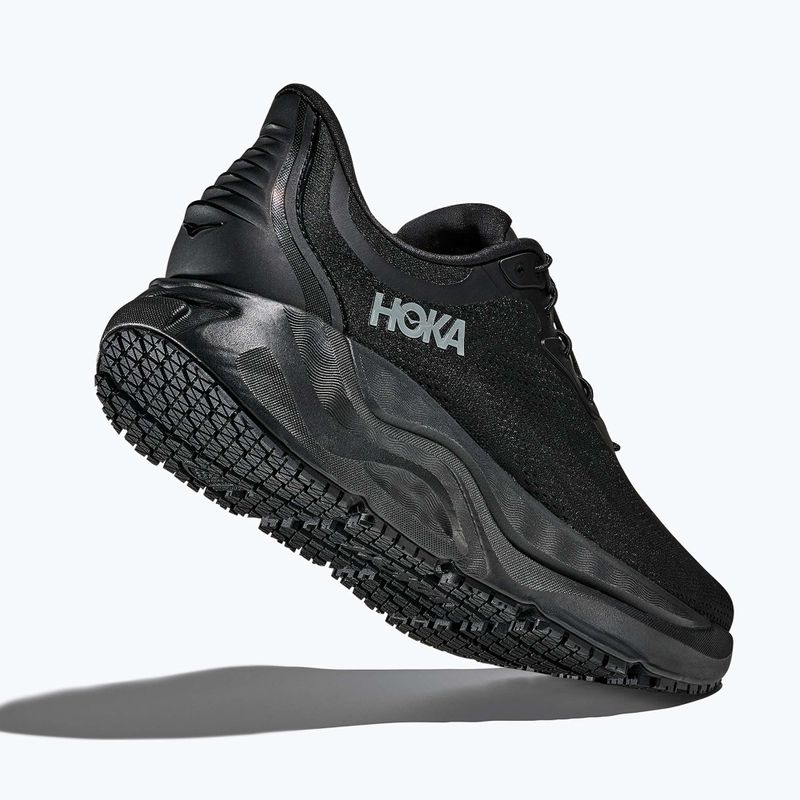 Încălțăminte de alergare pentru bărbați HOKA Arahi SR black/black 4