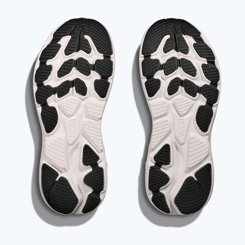 Încălțăminte de alergare pentru copii HOKA Clifton 10 foggy grey/black 7