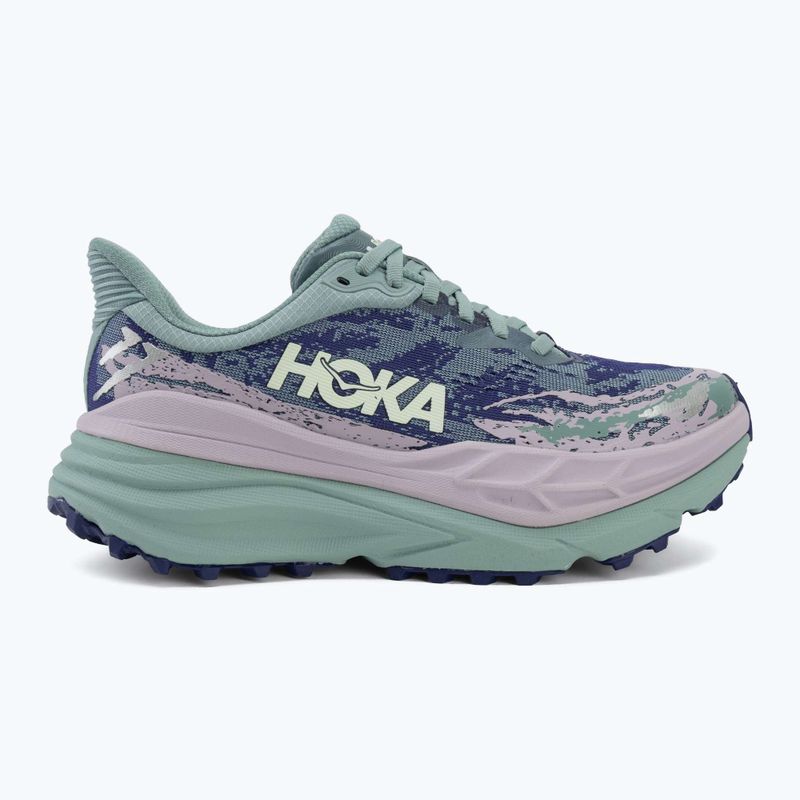 Încălțăminte de alergare pentru femei HOKA Stinson 7 rosemary/fragrant lilac 2