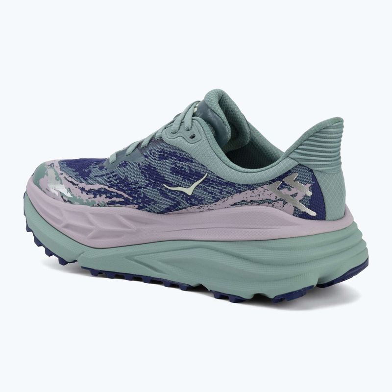 Încălțăminte de alergare pentru femei HOKA Stinson 7 rosemary/fragrant lilac 3